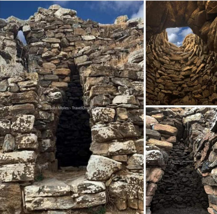 Stellaria Casa Vacanze In Montagna Panorama Stupendo Sardegna Seùlo المظهر الخارجي الصورة