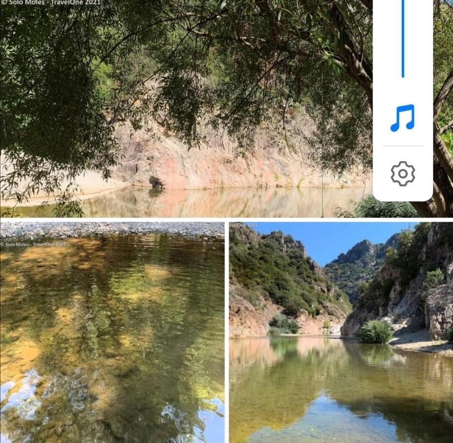 Stellaria Casa Vacanze In Montagna Panorama Stupendo Sardegna Seùlo المظهر الخارجي الصورة
