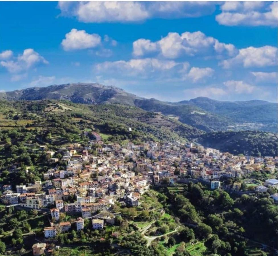Stellaria Casa Vacanze In Montagna Panorama Stupendo Sardegna Seùlo المظهر الخارجي الصورة