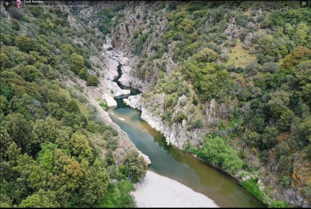Stellaria Casa Vacanze In Montagna Panorama Stupendo Sardegna Seùlo المظهر الخارجي الصورة