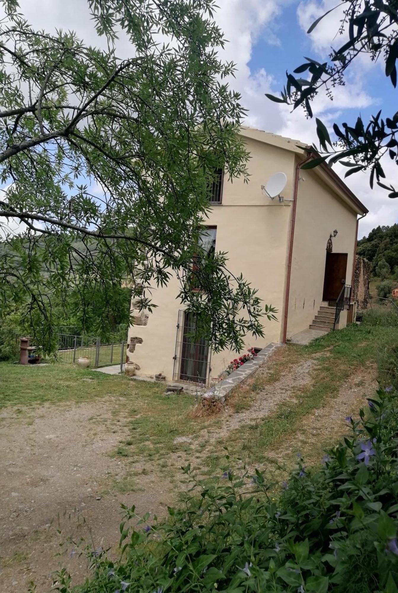 Stellaria Casa Vacanze In Montagna Panorama Stupendo Sardegna Seùlo المظهر الخارجي الصورة
