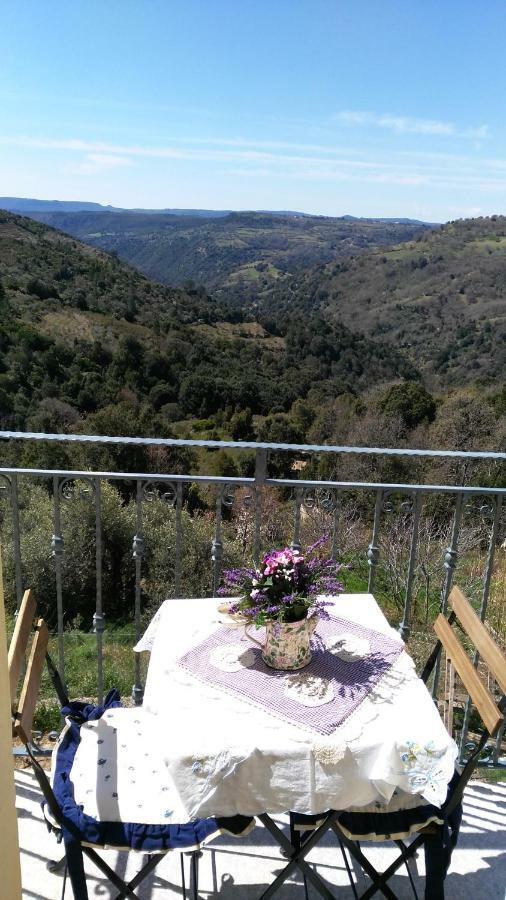 Stellaria Casa Vacanze In Montagna Panorama Stupendo Sardegna Seùlo المظهر الخارجي الصورة