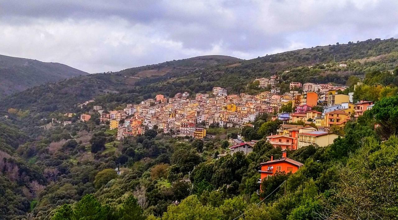 Stellaria Casa Vacanze In Montagna Panorama Stupendo Sardegna Seùlo المظهر الخارجي الصورة