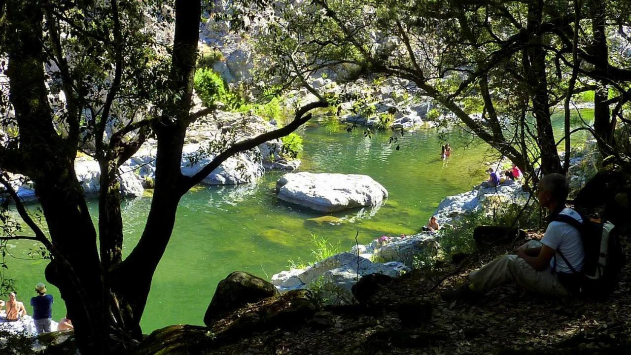 Stellaria Casa Vacanze In Montagna Panorama Stupendo Sardegna Seùlo المظهر الخارجي الصورة